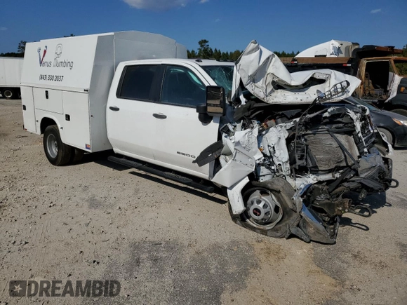 2023 GMC Sierra 1500 with VIN 1GD48PE70PF222789, listed as a Copart auction lot 76752904 with Not Provided miles and Salvage Title. Bid and sale history available at DreamBid. Image 4.