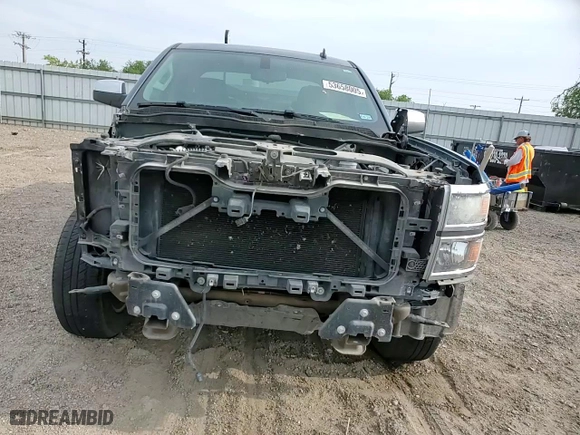 2014 Chevrolet Silverado 1500 LT with VIN 1GCRCREH9EZ312516, listed as a Copart auction lot 53658005 with 0 mi miles and Salvage Title. Bid and sale history available at carsss.com. Image 14.