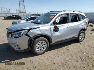 2021 Subaru Forester с VIN JF2SKADC2MH584181, выставлен на аукционе Copart как лот 55458855 с пробегом 52 148 миль миль и Списание • Salvage title. История ставок и продаж доступна на DreamBid. Изображение 1.