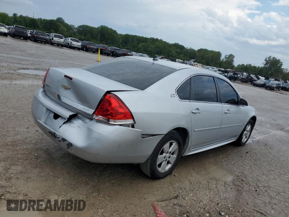 2009 Chevrolet Impala LS with VIN 2G1WB57N091210045, listed as a Copart auction lot 80666154 with 127,571 mi miles and Non Repairable. Bid and sale history available at DreamBid. Image 3.