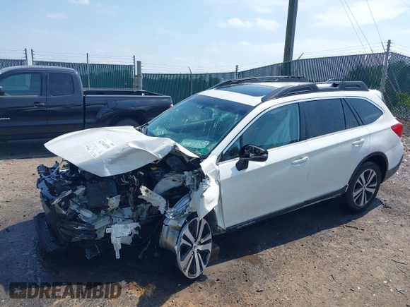 2018 Subaru Outback Limited with VIN 4S4BSAKC5J3324993, listed as a IAAI auction lot 42144539 with 73,303 mi miles and . Bid and sale history available at DreamBid. Image 18.