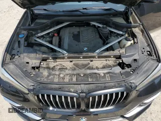 2020 BMW X5 sDrive40i with VIN 5UXCR4C01L9C26104, listed as a Copart auction lot 59191565 with 62,852 mi miles and Clean title. Bid and sale history available at DreamBid. Image 12.