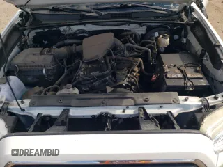 2021 Toyota Tacoma SR with VIN 3TYAX5GN5MT015924, listed as a Copart auction lot 59523615 with 79,693 mi miles and Salvage title. Bid and sale history available at DreamBid. Image 7.