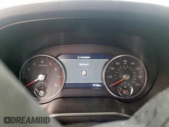 2020 Kia Telluride SX with VIN 5XYP54HCXLG052451, listed as a Copart auction lot 58738965 with 77,155 mi miles and Salvage title. Bid and sale history available at DreamBid. Image 9.