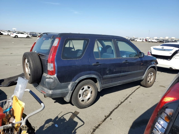 2006 Honda CR-V LX with VIN JHLRD68526C004947, listed as a Copart auction lot 72651364 with 193,800 mi miles and Salvage Title. Bid and sale history available at carsss.com. Image 3.