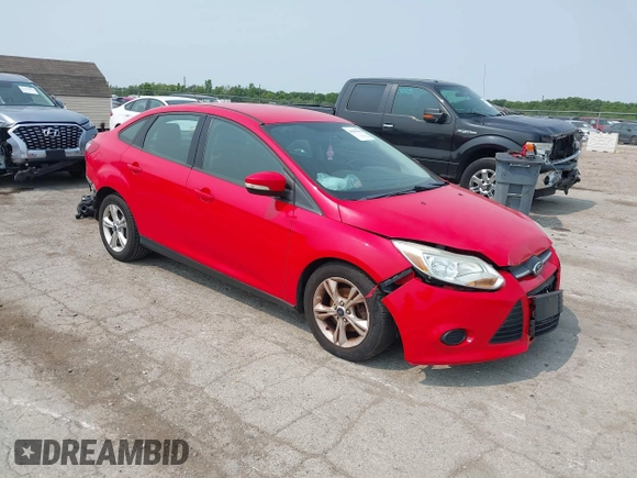 2013 Ford Focus SE z VIN 1FADP3F25DL314809, wystawiony jako IAAI lot #42399393 z przebiegiem 159 394 mil mil oraz . Historia ofert i sprzedaży dostępna na DreamBid. Obrazek 1.