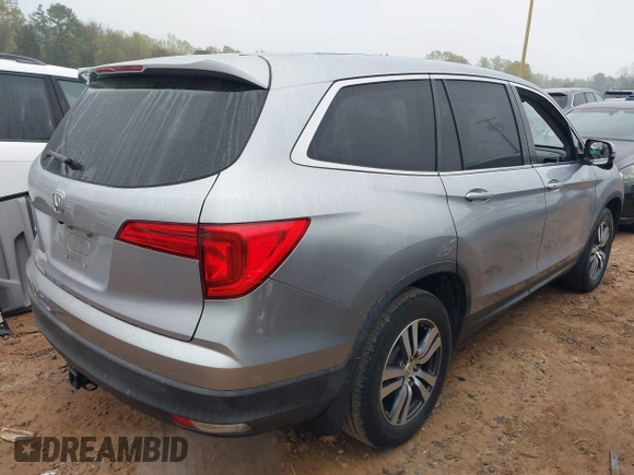 2018 Honda Pilot EX-L with VIN 5FNYF5H50JB022680, listed as a IAAI auction lot 41919787 with 159,205 mi miles and . Bid and sale history available at DreamBid. Image 4.