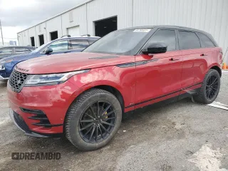 2018 Land Rover Range Rover Velar R-Dynamic SE z VIN SALYL2RX1JA751392, wystawiony jako Copart lot #64769525 z przebiegiem 162 833 mil mil oraz Czysty tytuł • Clean title. Historia ofert i sprzedaży dostępna na DreamBid. Obrazek 1.