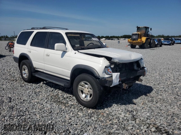 1997 Toyota 4Runner SR5 with VIN JT3HN86R4V0128388, listed as a Copart auction lot 57351325 with 209,322 mi miles and Salvage title. Bid and sale history available at DreamBid. Image 4.