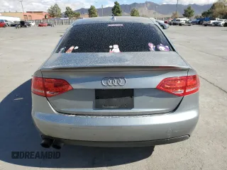 2010 Audi A4 2.0T Premium Plus with VIN WAUHFAFLXAN032044, listed as a Copart auction lot 79078854 with 177,708 mi miles and Salvage Title. Bid and sale history available at carsss.com. Image 6.