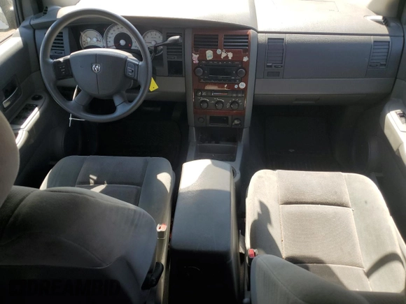 2005 Dodge Durango SLT z VIN 1D4HD48D15F621471, wystawiony jako Copart lot #74086164 z przebiegiem 185 162 mil mil oraz Szkoda całkowita • Salvage title. Historia ofert i sprzedaży dostępna na DreamBid. Obrazek 8.