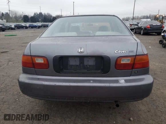 1994 Honda Civic z VIN JHMEG8557RS013722, wystawiony jako Copart lot #43433395 z przebiegiem 147 021 mil mil oraz Szkoda całkowita • Salvage title. Historia ofert i sprzedaży dostępna na DreamBid. Obrazek 6.