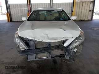 2011 Hyundai Sonata GLS with VIN 5NPEB4AC0BH051844, listed as a Copart auction lot 53667575 with 153,541 mi miles and Salvage Title. Bid and sale history available at DreamBid. Image 5.
