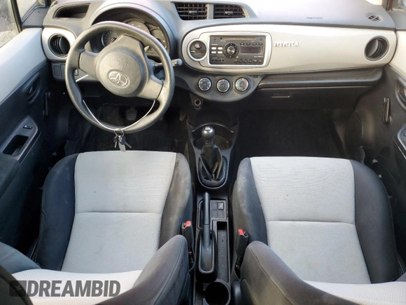 2013 Toyota Yaris L with VIN JTDJTUD30DD571316, listed as a Copart auction lot 77884944 with 243,010 mi miles and Salvage Title. Bid and sale history available at carsss.com. Image 8.