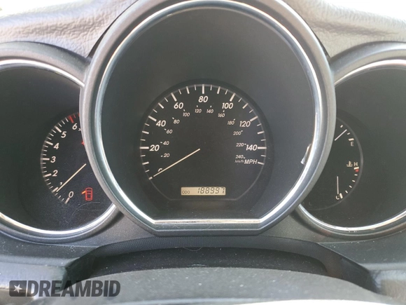 2006 Lexus RX 330 with VIN 2T2HA31U06C107787, listed as a Copart auction lot 75556004 with 188,997 mi miles and Salvage Title. Bid and sale history available at carsss.com. Image 9.