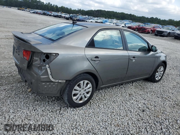 2011 Kia Forte EX with VIN KNAFU4A23B5892334, listed as a Copart auction lot 71258314 with 109,150 mi miles and Salvage Title. Bid and sale history available at carsss.com. Image 3.