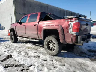 2016 Chevrolet Silverado 1500 LT with VIN 3GCUKREC9GG248787, listed as a Copart auction lot 87665225 with 170,257 mi miles and Salvage Title. Bid and sale history available at DreamBid. Image 2.