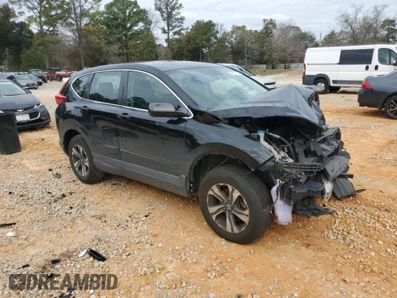 2018 Honda CR-V LX with VIN 2HKRW6H34JH203890, listed as a Copart auction lot 43572585 with 192,163 mi miles and Non Repairable. Bid and sale history available at carsss.com. Image 4.