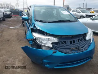 2015 Nissan Note S z VIN 3N1CE2CP1FL360525, wystawiony jako IAAI lot #41687168 z przebiegiem 104 351 mil mil oraz . Historia ofert i sprzedaży dostępna na DreamBid. Obrazek 1.
