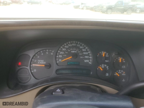 2004 Chevrolet Avalanche Z66 with VIN 3GNEC12T14G122966, listed as a Copart auction lot 46473335 with 222,176 mi miles and Salvage Title. Bid and sale history available at carsss.com. Image 9.