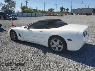 1998 Chevrolet Corvette with VIN 1G1YY32G3W5107832, listed as a Copart auction lot 83642384 with 106,433 mi miles and Salvage Title. Bid and sale history available at carsss.com. Image 2.