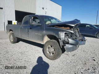 2006 Dodge Ram 3500 Laramie with VIN 3D7LX38C26G260385, listed as a Copart auction lot 83595134 with 0 mi miles and Salvage Title. Bid and sale history available at carsss.com. Image 4.