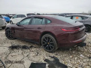 2018 Porsche Panamera with VIN WP0AA2A71JL112525, listed as a Copart auction lot 51806245 with 41,117 mi miles and Clean Title. Bid and sale history available at DreamBid. Image 2.