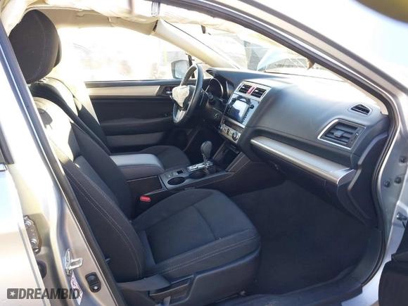 2017 Subaru Legacy Premium with VIN 4S3BNAC60H3067367, listed as a IAAI auction lot 41367037 with 63,394 mi miles. Bid and sale history available at carsss.com. Image 5.