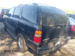 2003 Chevrolet Tahoe LT with VIN 1GNEC13Z63J251155, listed as a IAAI auction lot 42036158 with Not provided miles and . Bid and sale history available at DreamBid. Image 3.
