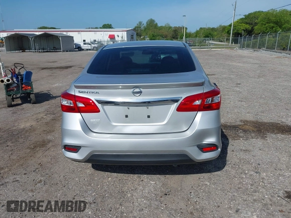 2018 Nissan Sentra SV with VIN 3N1AB7AP2JY213464, listed as a IAAI auction lot 41931871 with 55,065 mi miles. Bid and sale history available at carsss.com. Image 16.
