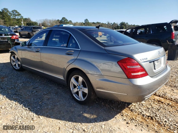 2013 Mercedes-Benz S-Class S 550 with VIN WDDNG7DB7DA496233, listed as a Copart auction lot 46756045 with 131,715 mi miles and Salvage Title. Bid and sale history available at carsss.com. Image 2.