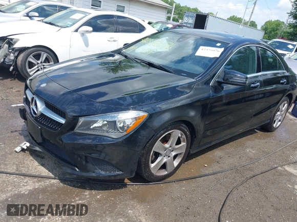 2016 Mercedes-Benz CLA 250 with VIN WDDSJ4GB9GN364926, listed as a IAAI auction lot 42376076 with 89,183 mi miles and . Bid and sale history available at DreamBid. Image 2.