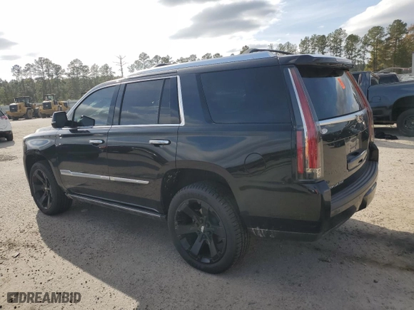 2019 Cadillac Escalade Platinum with VIN 1GYS3DKJ9KR130784, listed as a Copart auction lot 78013814 with 109,229 mi miles and Salvage Title. Bid and sale history available at carsss.com. Image 2.