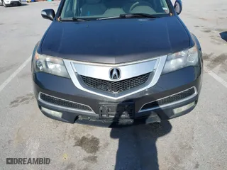 2010 Acura MDX Technology Pkg with VIN 2HNYD2H69AH508311, listed as a IAAI auction lot 42100390 with 191,916 mi miles. Bid and sale history available at carsss.com. Image 6.