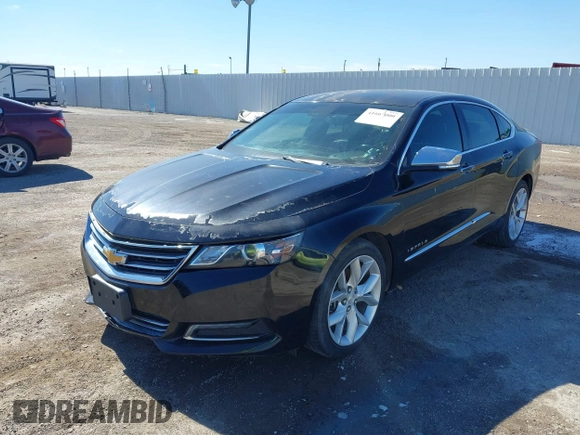 2016 Chevrolet Impala LTZ with VIN 2G1145S36G9147865, listed as a IAAI auction lot 41667000 with 180,390 mi miles. Bid and sale history available at carsss.com. Image 2.