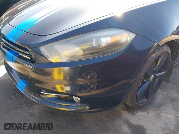 2013 Dodge Dart Limited with VIN 1C3CDFCHXDD338255, listed as a IAAI auction lot 42278184 with 81,518 mi miles and . Bid and sale history available at DreamBid. Image 6.