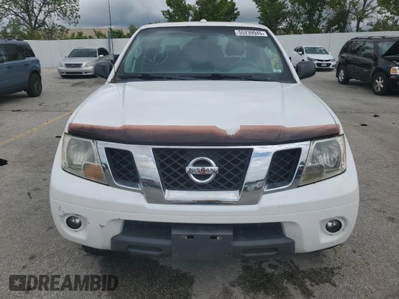 2012 Nissan Frontier Pro-4X с VIN 1N6AD0EV5CC409902, выставлен на аукционе Copart как лот 55239945 с пробегом 124 288 миль миль и Списание • Salvage title. История ставок и продаж доступна на DreamBid. Изображение 5.