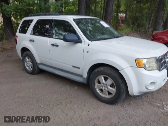 2008 Ford Escape XLT с VIN 1FMCU03118KB61510, выставлен на аукционе IAAI как лот 42626112 с пробегом 185 662 миль миль и . История ставок и продаж доступна на DreamBid. Изображение 1.