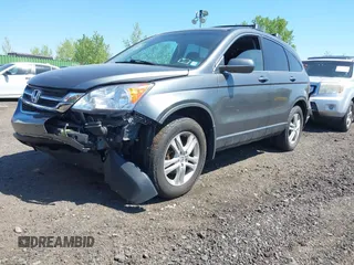 2011 Honda CR-V EX-L with VIN JHLRE4H76BC003099, listed as a IAAI auction lot 42115963 with 166,297 mi miles. Bid and sale history available at carsss.com. Image 2.