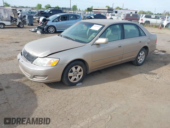 2001 Toyota Avalon XL w/Bucket Seats with VIN 4T1BF28B61U131772, listed as a IAAI auction lot 42039204 with Not Provided miles. Bid and sale history available at carsss.com. Image 2.