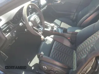 2023 Audi RS 5 Sportback z VIN WUAAWCF55PA902979, wystawiony jako Copart lot #54194715 z przebiegiem 9 576 mil mil oraz Szkoda całkowita • Salvage title. Historia ofert i sprzedaży dostępna na DreamBid. Obrazek 7.