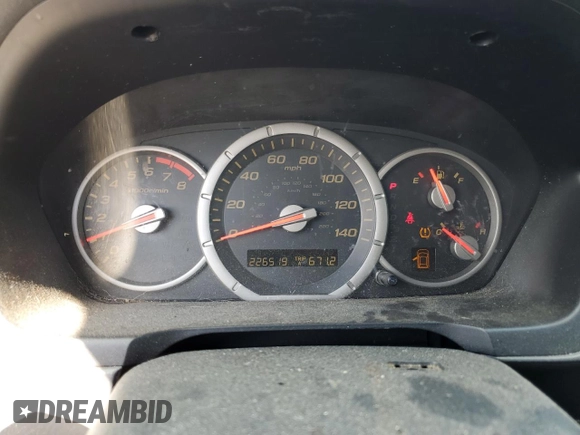 2006 Honda Pilot EX-L with VIN 5FNYF28526B022878, listed as a Copart auction lot 51138665 with 226,519 mi miles and Clean Title. Bid and sale history available at DreamBid. Image 9.
