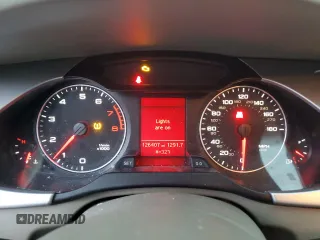 2012 Audi A4 Premium Plus с VIN WAUHFAFL6CN000985, выставлен на аукционе Copart как лот 85848214 с пробегом 126 407 миль миль и Списание • Salvage title. История ставок и продаж доступна на DreamBid. Изображение 9.