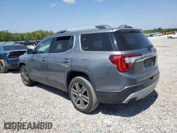 2020 GMC Acadia SLT with VIN 1GKKNMLS7LZ130716, listed as a Copart auction lot 52879875 with Not provided miles and Salvage title. Bid and sale history available at DreamBid. Image 2.