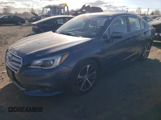 2017 Subaru Legacy Limited with VIN 4S3BNAN60H3028128, listed as a Copart auction lot 46958534 with 24,976 mi miles. Bid and sale history available at carsss.com. Image 1.