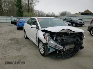 2018 Hyundai Accent SEL z VIN 3KPC24A36JE022973, wystawiony jako Copart lot #52231515 z przebiegiem 98 233 mil mil oraz Szkoda całkowita • Salvage title. Historia ofert i sprzedaży dostępna na DreamBid. Obrazek 11.