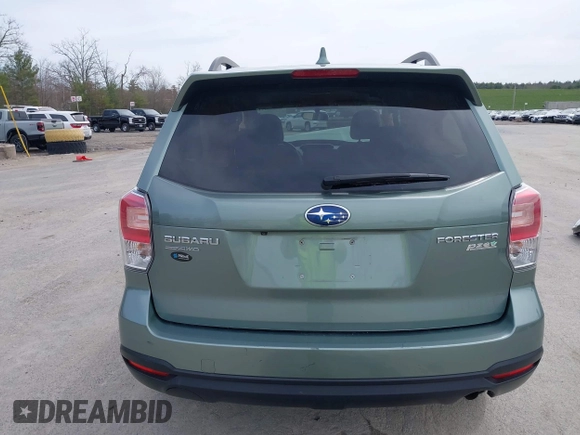2017 Subaru Forester Premium with VIN JF2SJAEC0HH528019, listed as a IAAI auction lot 39240491 with 107,304 mi miles. Bid and sale history available at carsss.com. Image 17.