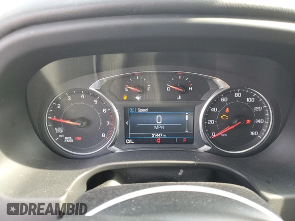 2023 GMC Acadia SLE z VIN 1GKKNKL48PZ240282, wystawiony jako Copart lot #49309235 z przebiegiem 31 447 mil mil oraz Szkoda całkowita • Salvage title. Historia ofert i sprzedaży dostępna na DreamBid. Obrazek 9.