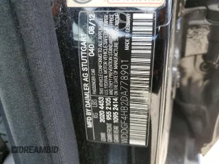 2013 Mercedes-Benz C 250 Sport z VIN WDDGF4HB2DA778901, wystawiony jako Copart lot #53280705 z przebiegiem 165 118 mil mil oraz Szkoda całkowita • Salvage title. Historia ofert i sprzedaży dostępna na DreamBid. Obrazek 12.
