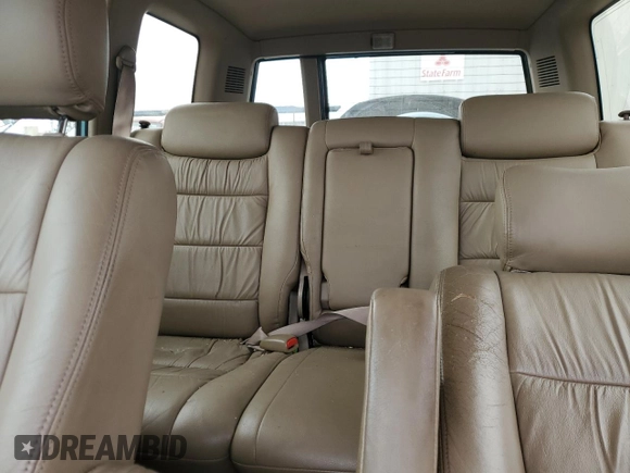 2002 Isuzu Trooper S z VIN JACDJ58X427J10541, wystawiony jako Copart lot #88672255 z przebiegiem 110 122 mil mil oraz Szkody całkowita. Historia ofert i sprzedaży dostępna na DreamBid. Obrazek 10.